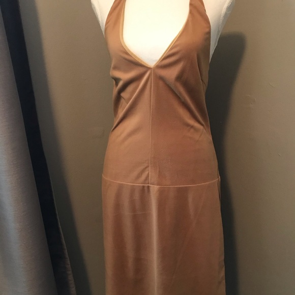 HALTER DRESS - Picture 2 of 4